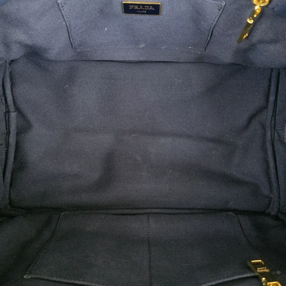 ✨️PRADA Canapa Convertible Tote Bag - Picture 14 of 16